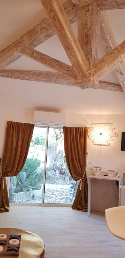 Studio villa château Currault Mougins Exterior foto